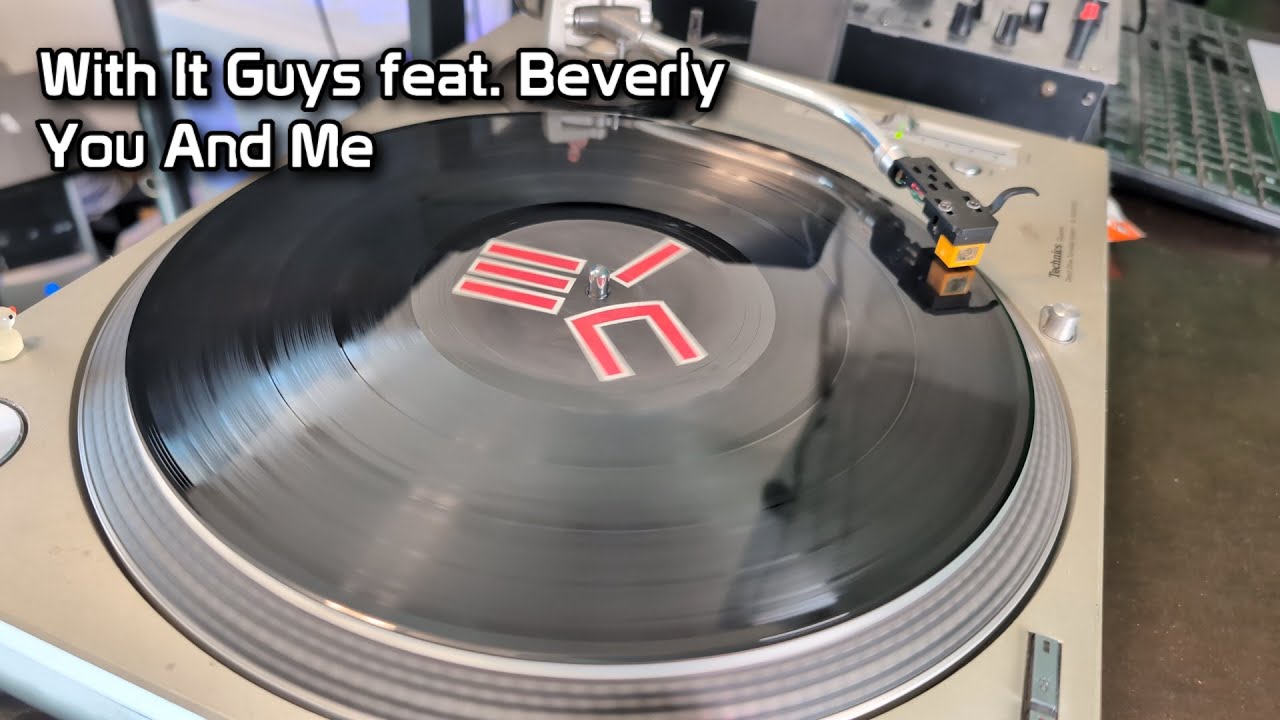 With It Guys feat Beverly - You And Me [Extended Mix] (1993)