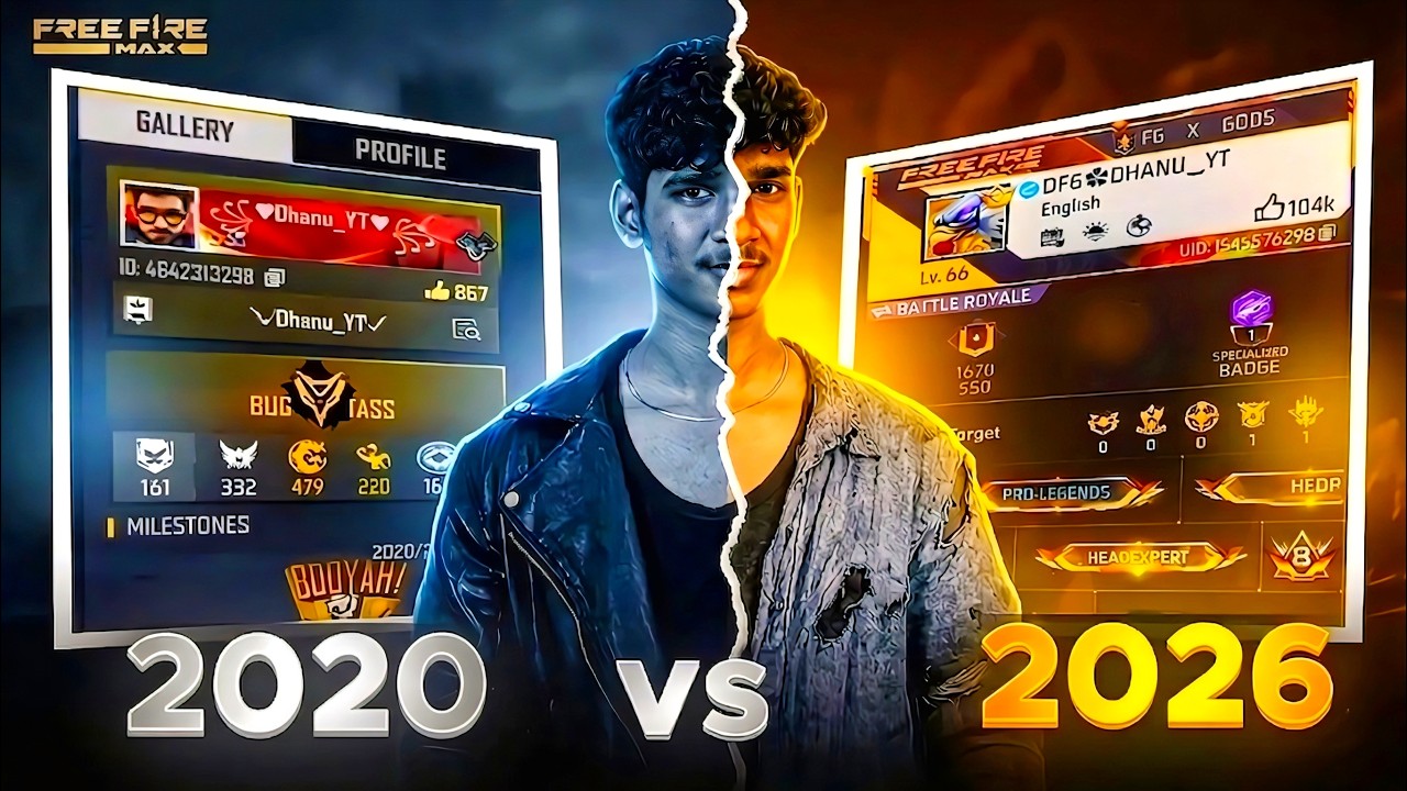 Dhanush FF 2020 vs 2026 Income 😳🔥 Nijam Teliste Shock..!