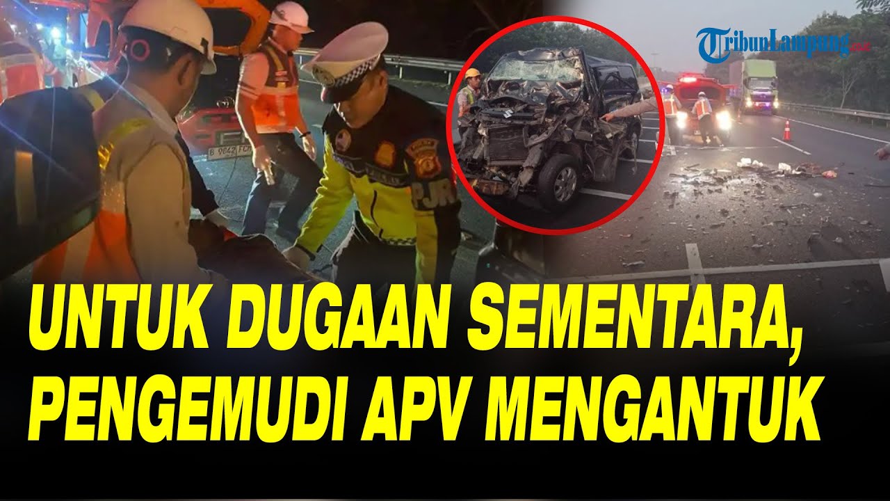 Kronologi Kecelakaan Beruntun di Tol Cipali Akibatkan 3 Korban Meninggal