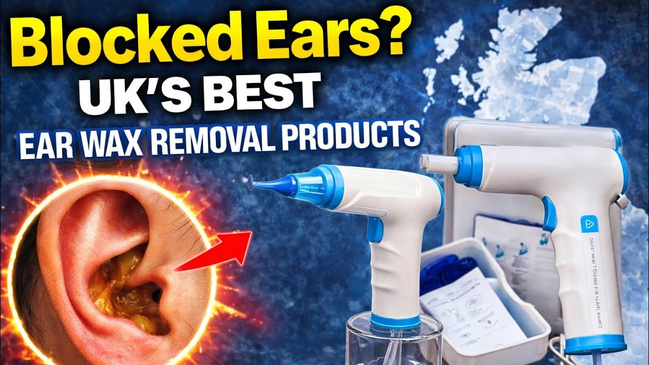 Blocked Ears? UK’s Best Ear Wax Removal Devices - Temodu