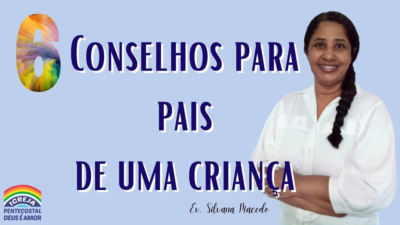 6 CONSELHOS PARA PAIS DE UMA CRIANÇA