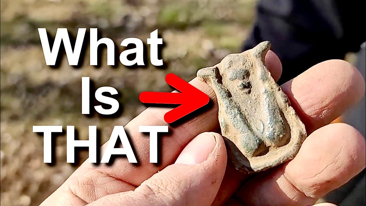 The STRANGEST thing  EVER found Metal Detecting! PA Relic Hunters