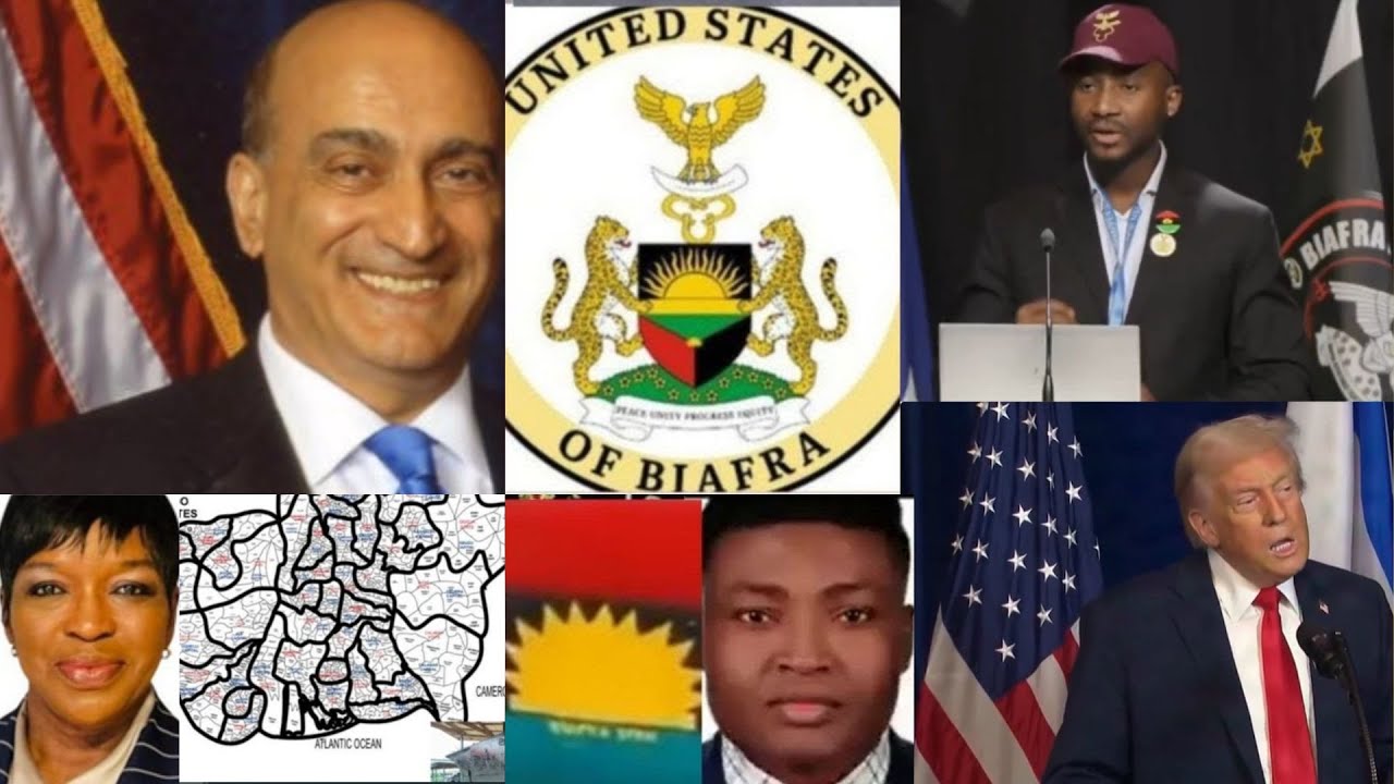 USA Military Base In Biafra Land  USB Hon  Christopher Okenwa Wrote To Dr. Walid Phares