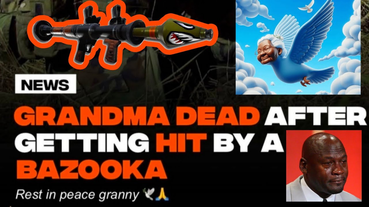 Rest in peace my Granny🙏🏻🕊 (She got hit by a Bazooka🔫) (14/20)