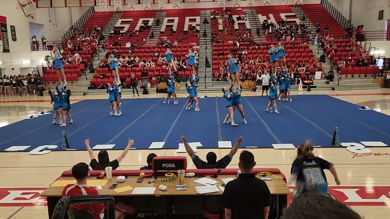 Bernalillo Comp CHS Cheer March 2025