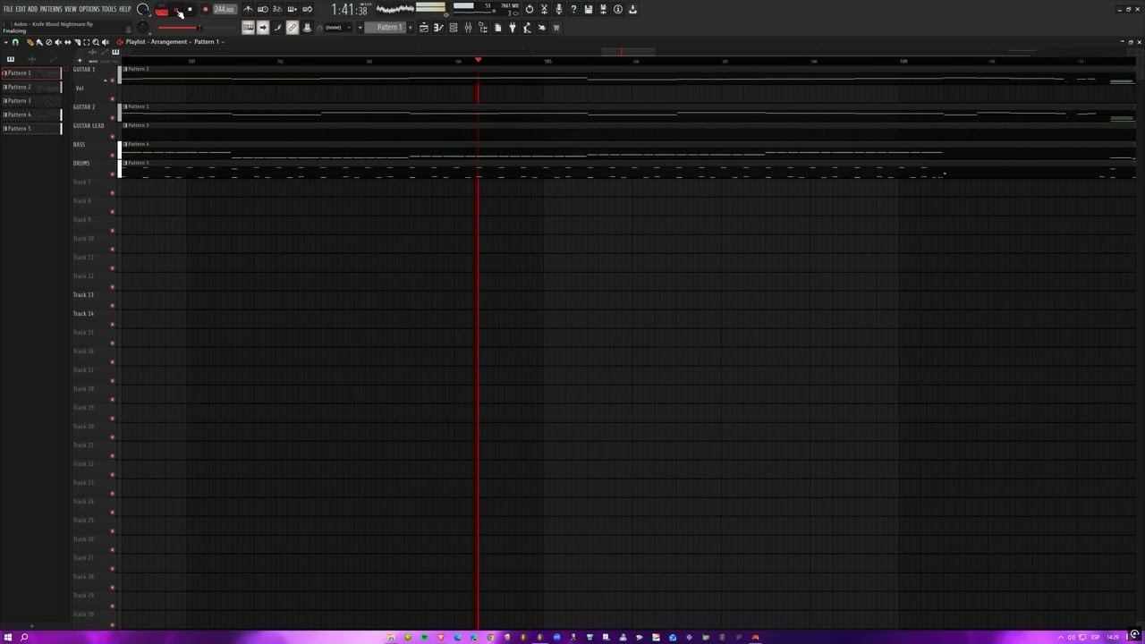 Aiden - Knife Blood Nightmare (FL Studio Remake)