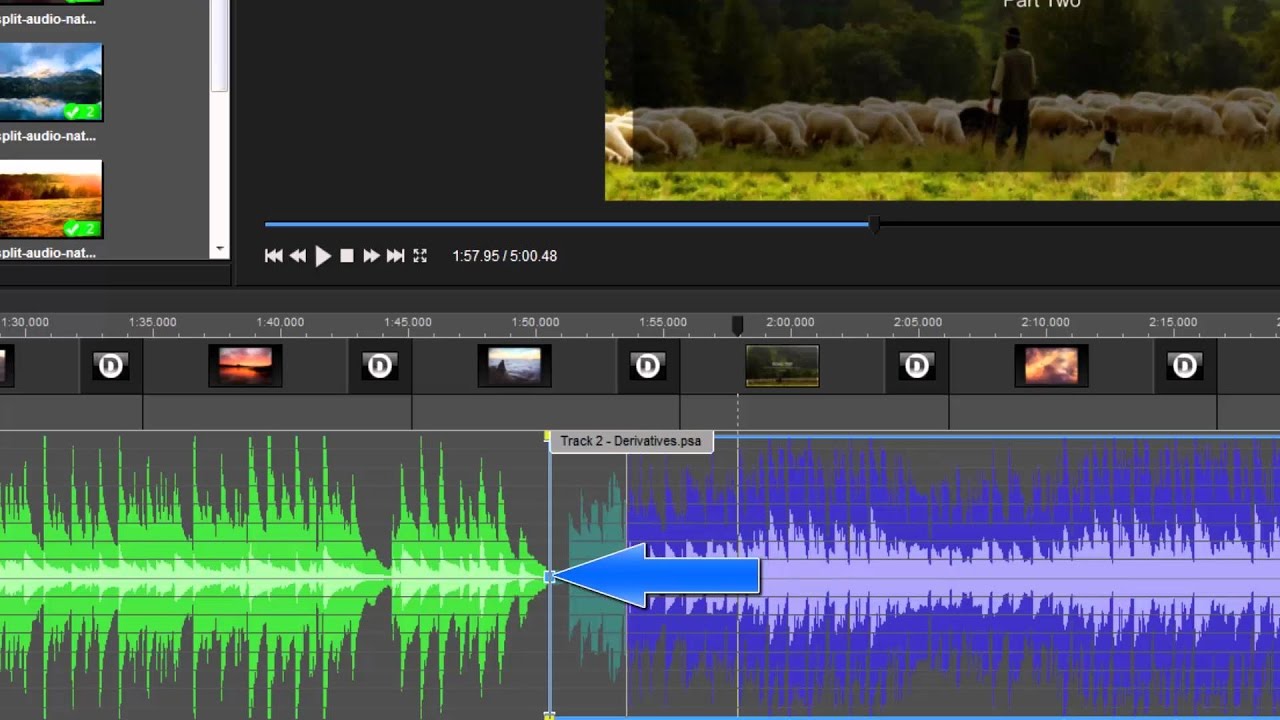 Proshow Producer - Add Music - Working On Audio or Songs MP3 or WAV Urdu and Hindi