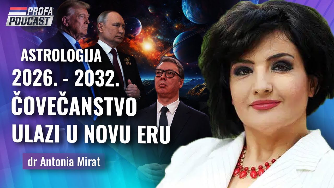 dr Antonia Mirat -- ČOVEČANSTVO ULAZI U NOVU ERU