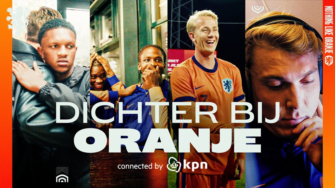 JONG ORANJE jaagt op goals in Sarajevo en Emmen 👀 | Dichter bij Oranje 🎥