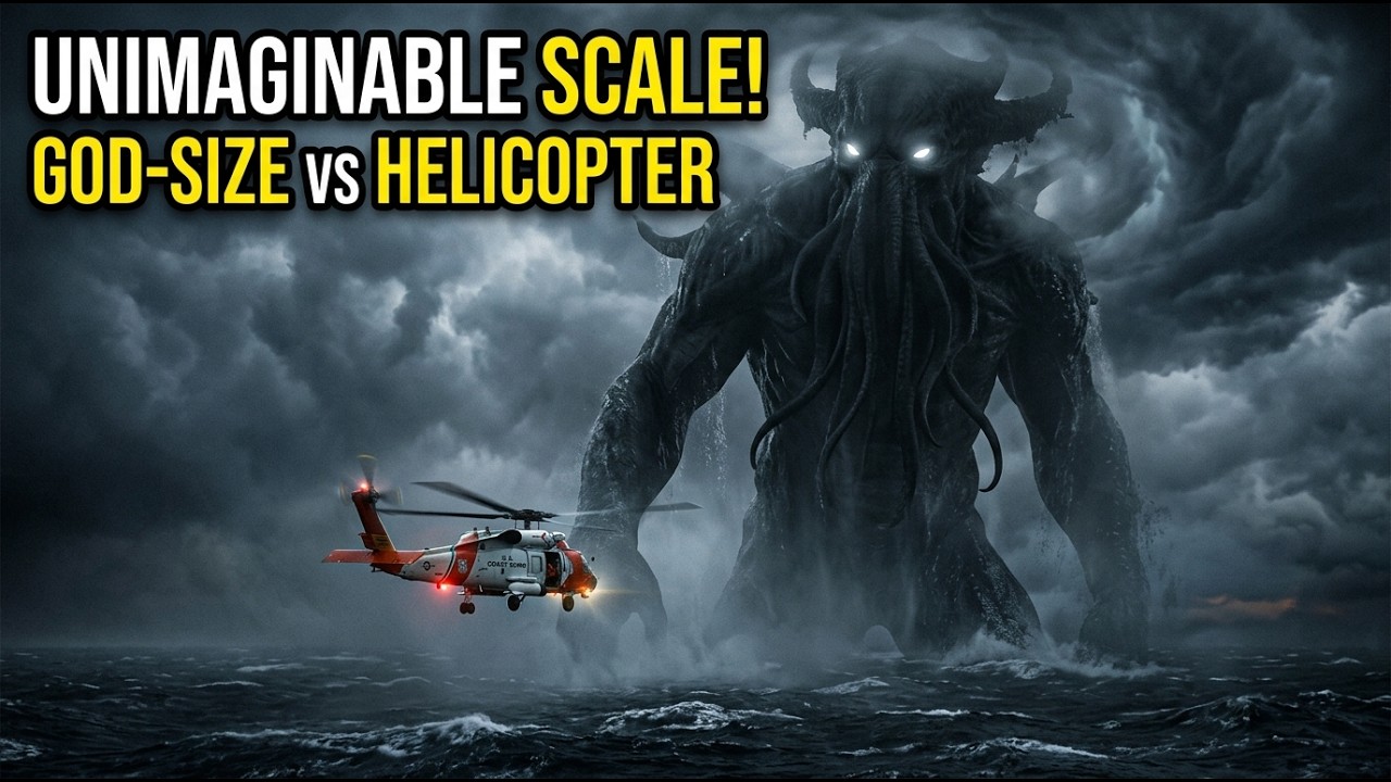 Trevor Henderson Size Comparison 2026  SEA EATER VS WORLD EATER