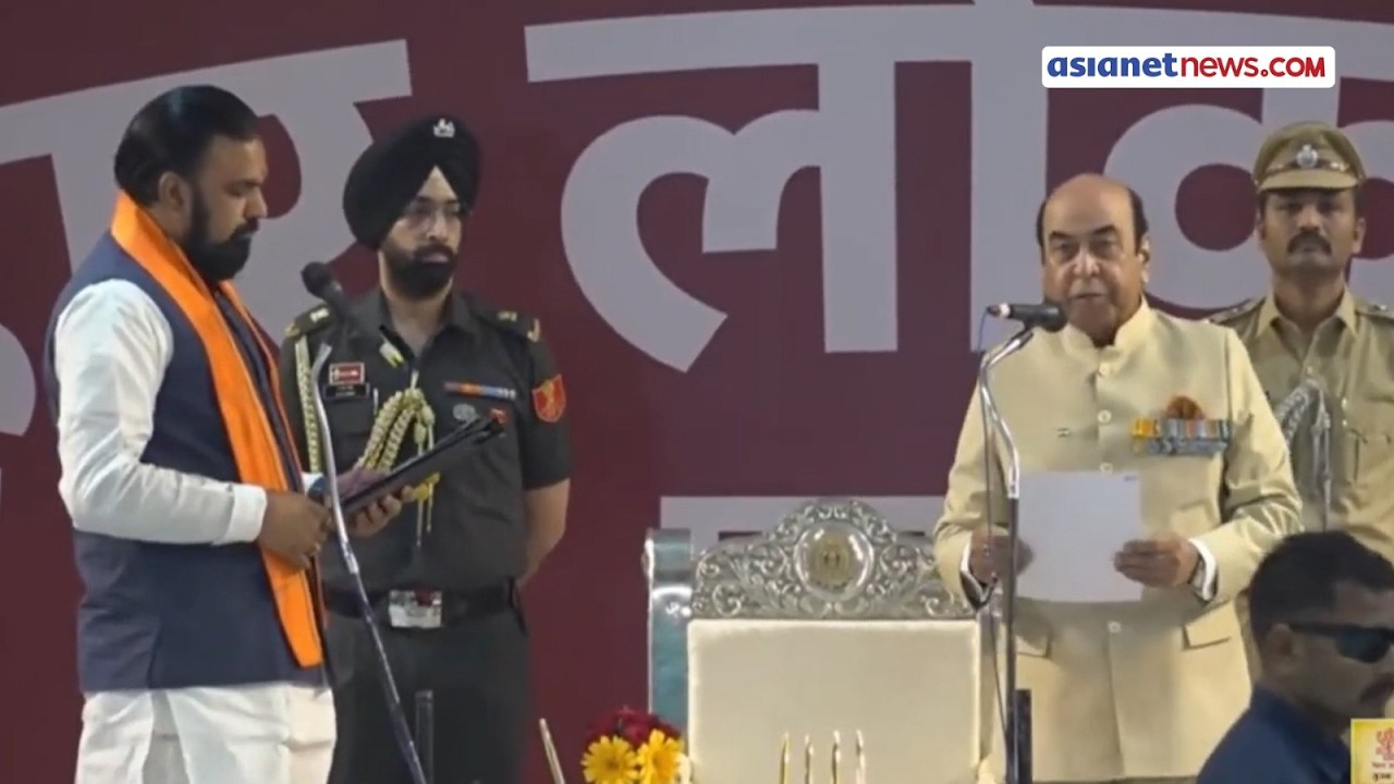 LIVE 🔴 Samrat Choudhary Takes Oath as Bihar CM | First BJP Chief Minister | Swearing-in Ceremony