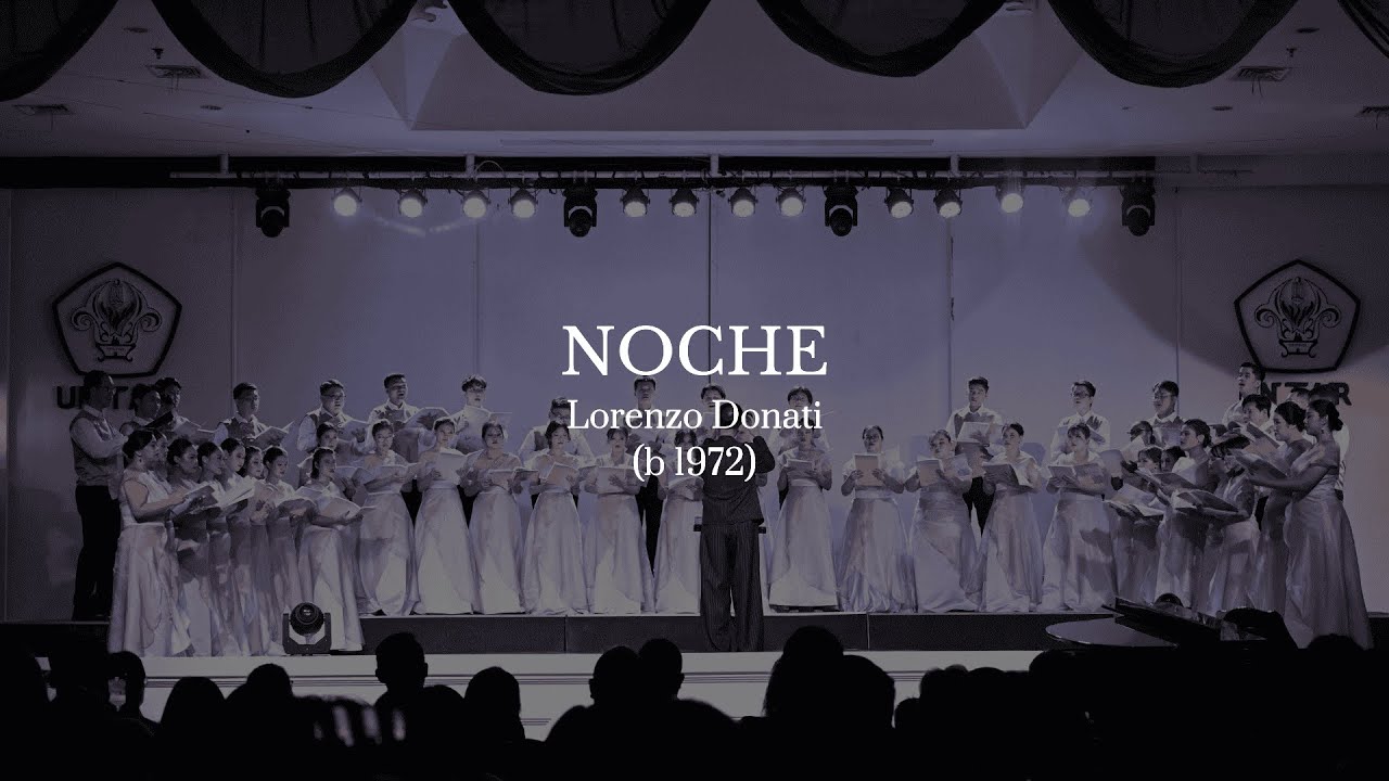Noche – Lorenzo Donati (b. 1972) | PSUT Midyear Concert 2025