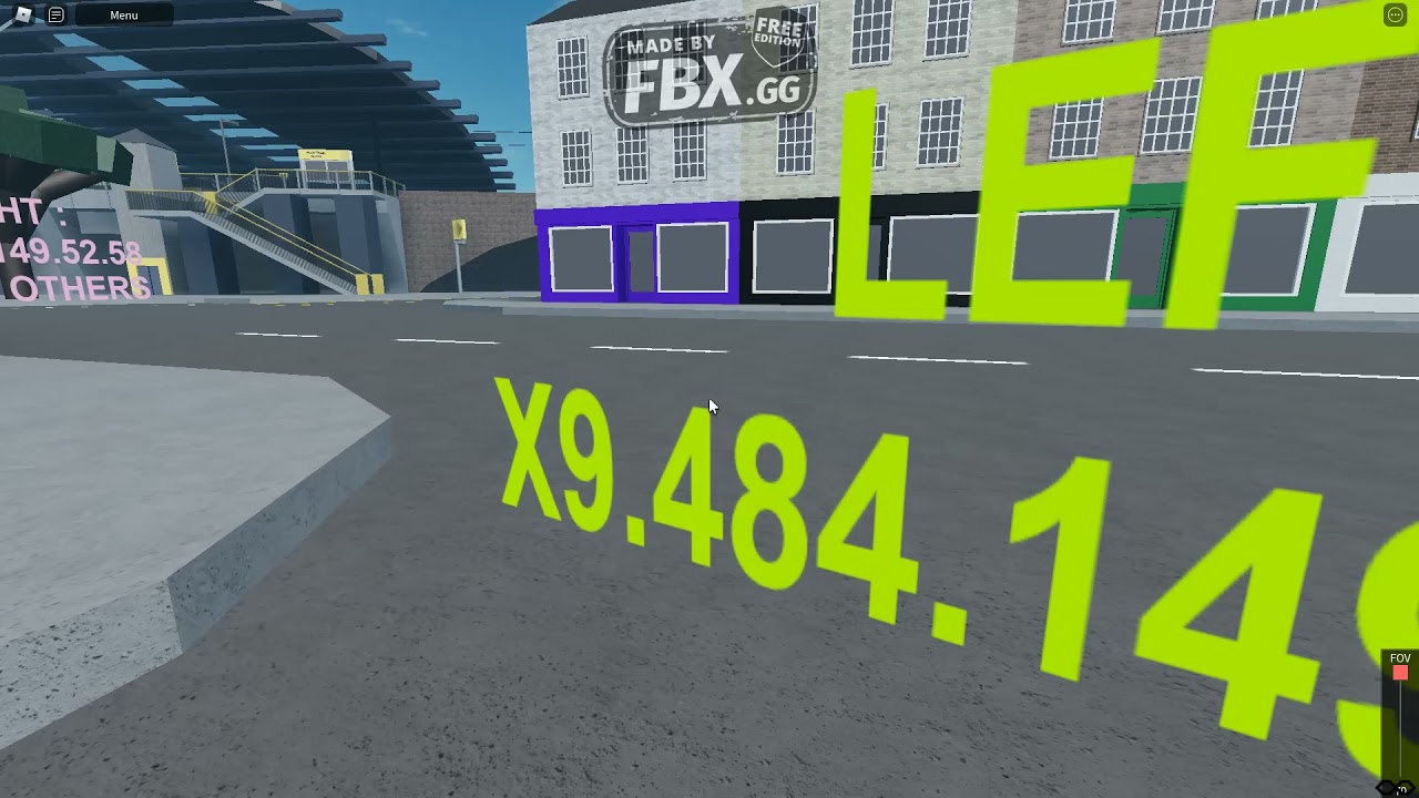Roblox B&S. Subway and Tram line 7 (Sea Circular) from Somerset Road to Broadfield