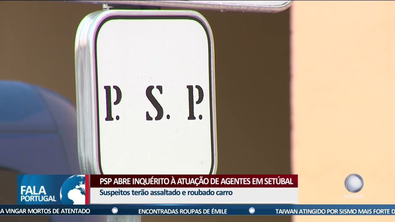 PSP abre inquérito à atuação de agentes em Setúbal