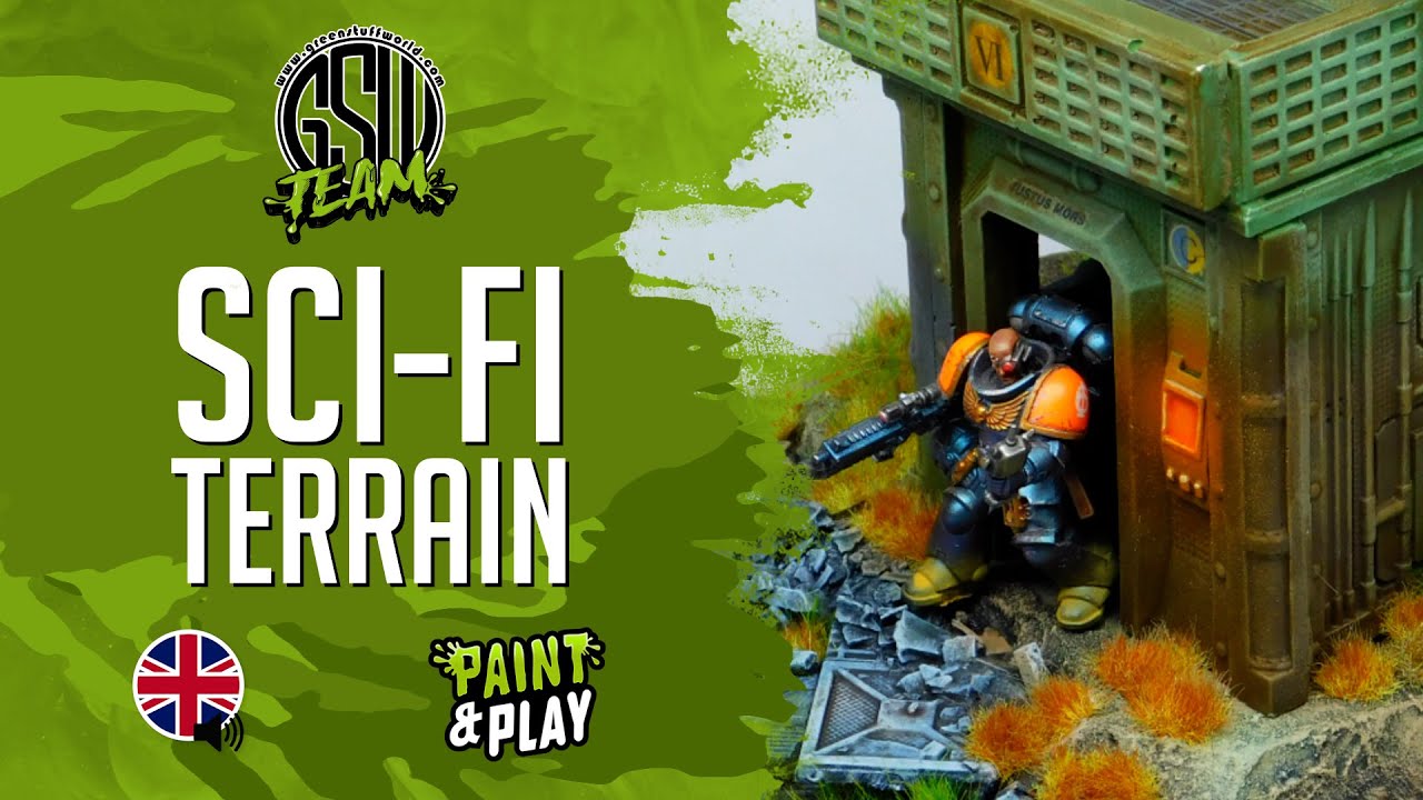 Tips and Techniques to Create an Epic Sci-Fi Style Diorama