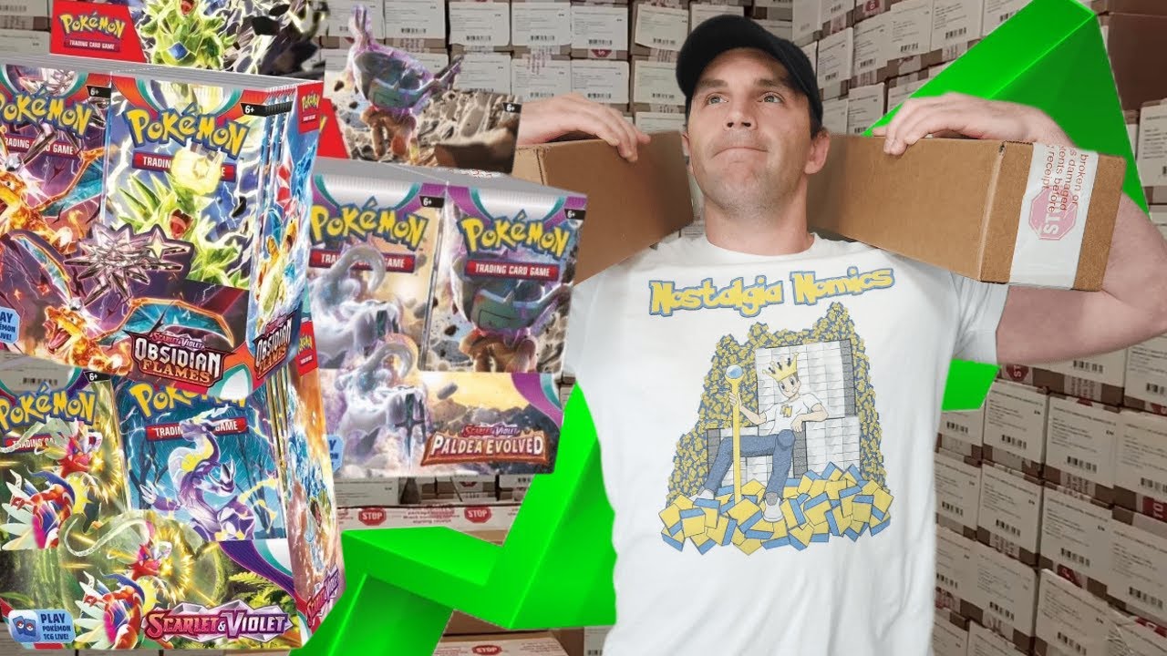 The Future Of Pokemon Investing In Scarlet & Violet ERA