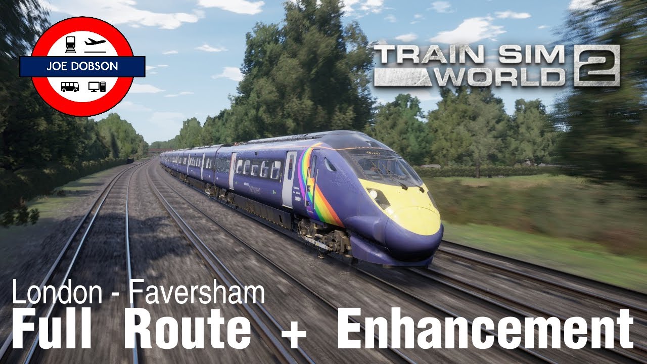 Train Sim World 2 | Southeastern High Speed | Class 395 | Full Route + Enhancement