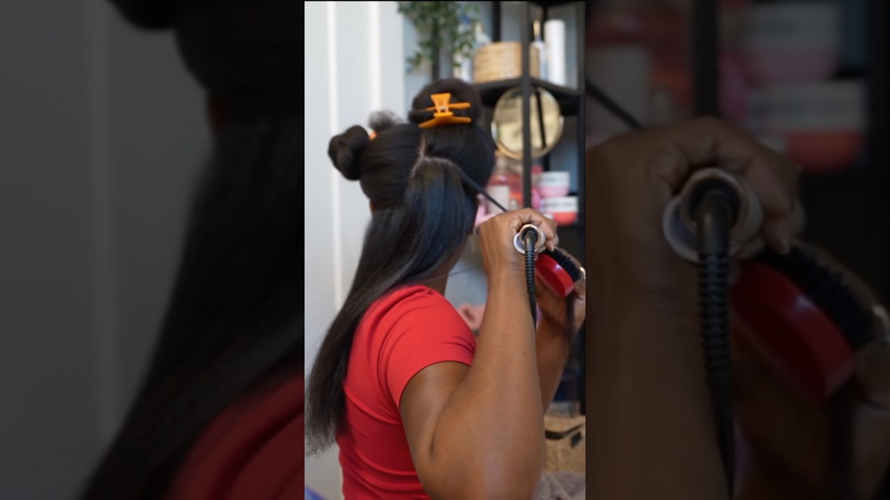 For the &ldquo;at-home silk press&rdquo; girlies&hellip; #naturalhair