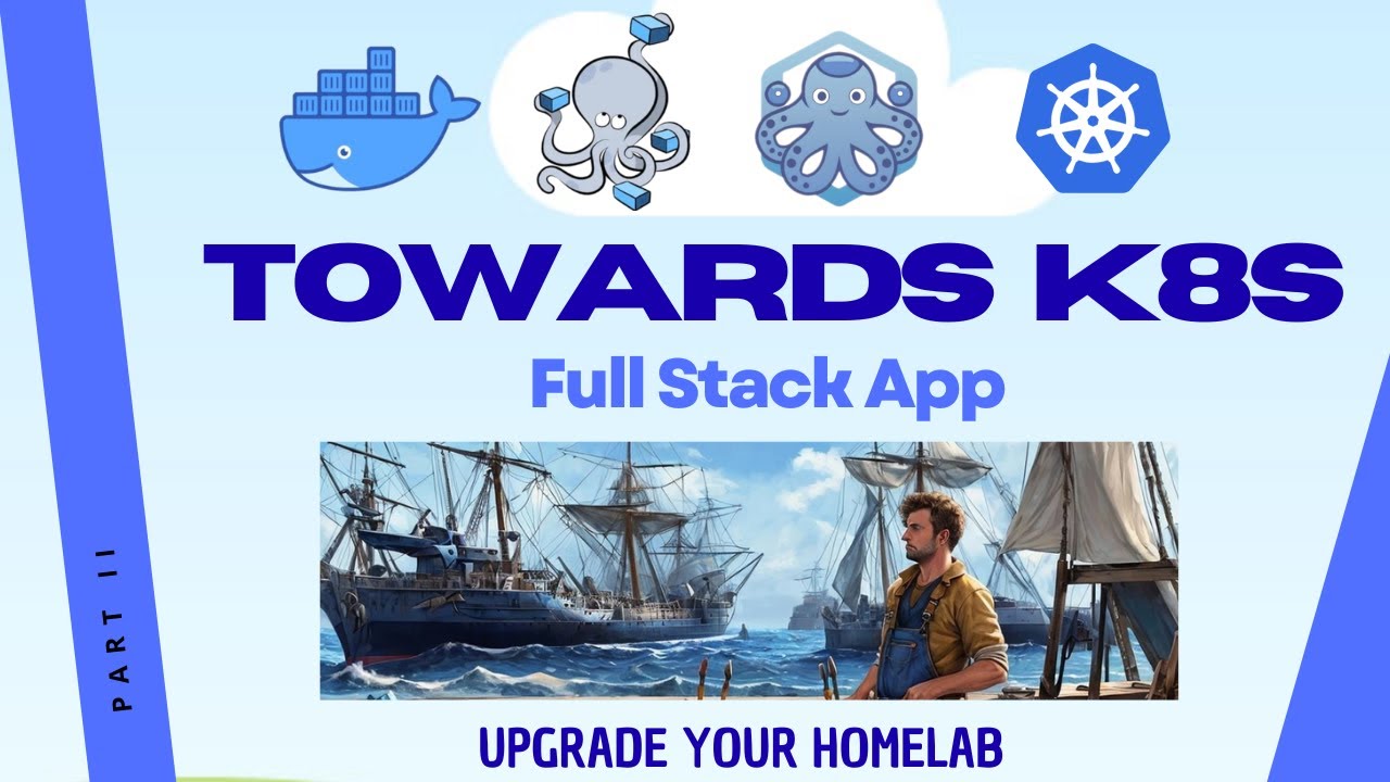 From Docker Compose to Kubernetes in Minutes (Full Real-World Migration Demo)
