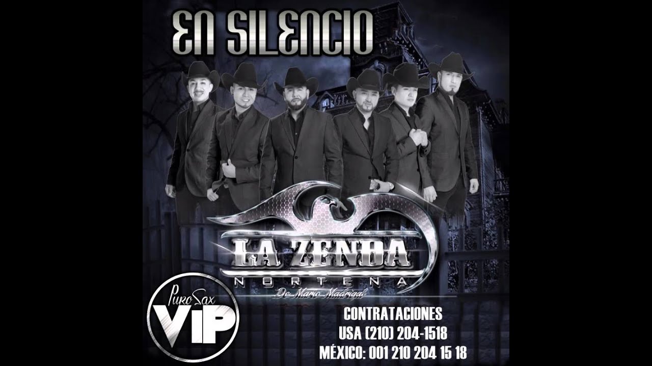 La Zenda Norte&ntilde;a - En Silencio | Invitaci&oacute;n Mario Madrigal (PURO SAX VIP)
