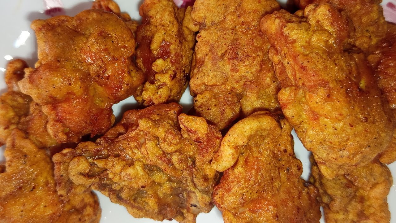 آموزش مرغ سوخاری خیلی آسون و در زمان خیلی کم