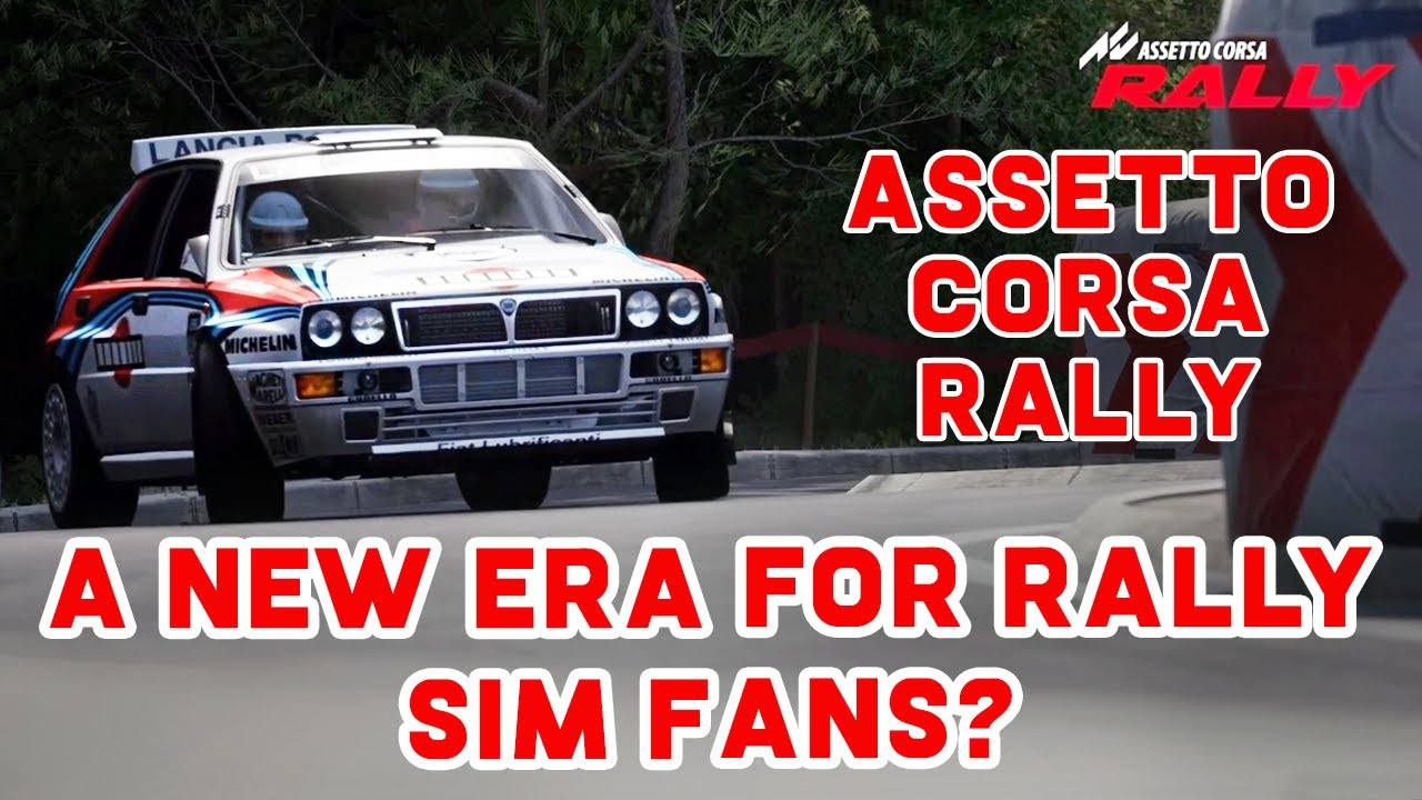 Assetto Corsa Rally &mdash; новая эра для поклонников раллийных симуляторов?