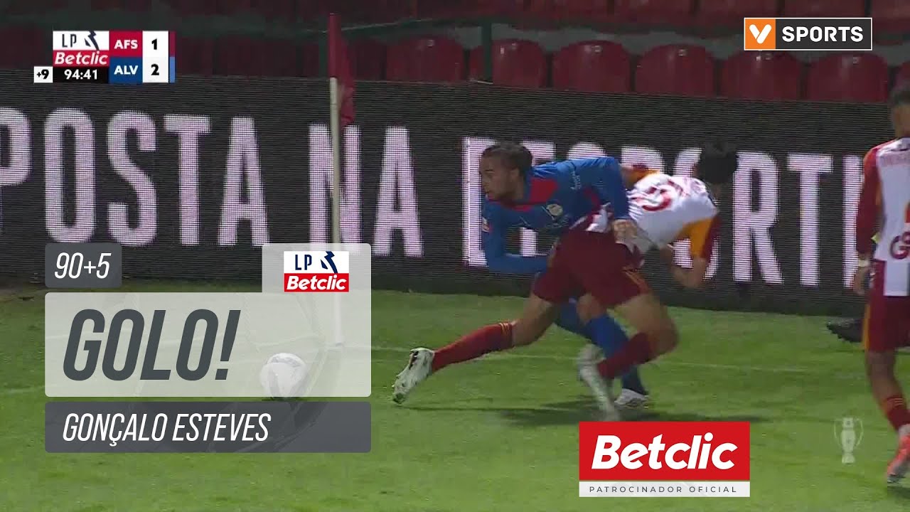Golo Gon&ccedil;alo Esteves: AVS 1-(3) Alverca (Liga 25/26 #8)