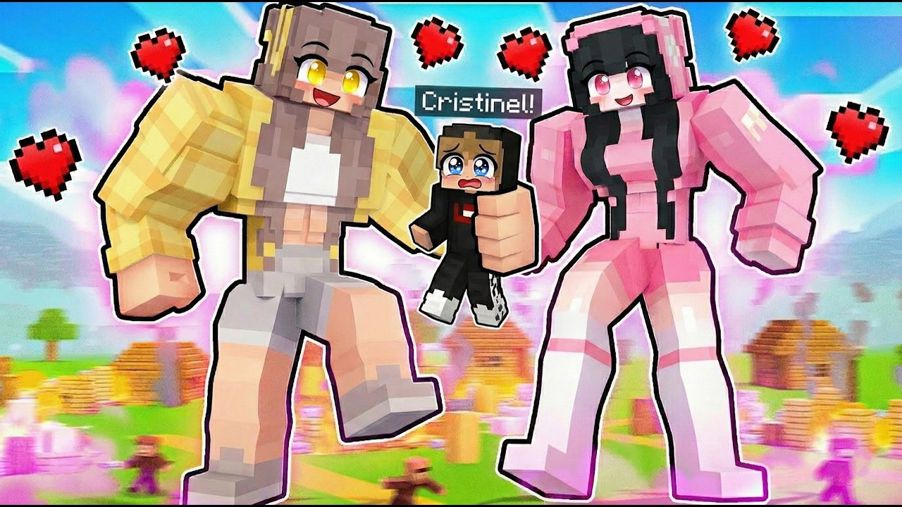 FATA PUTERNICA ARE UN CRUSH PE MINE!?