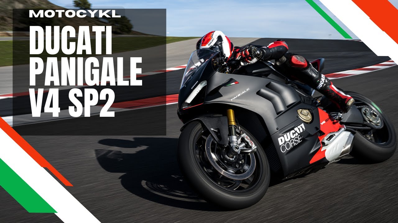 Pogromca tor&oacute;w - Ducati Panigale V4 SP2