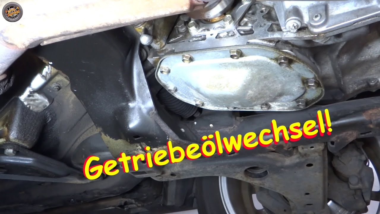 Vectra B F18 Getriebeölwechsel !
