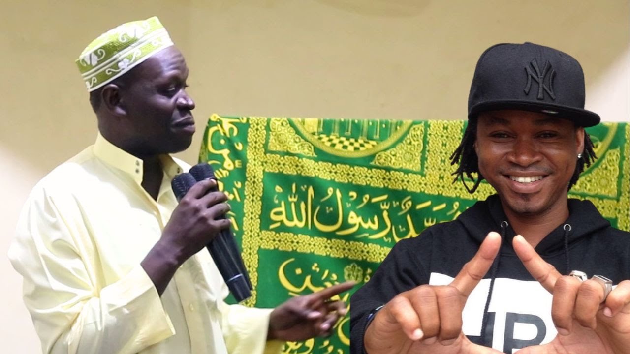 HUYU HAPA USTADH ALIYESOMA NA JUMA NATURE 