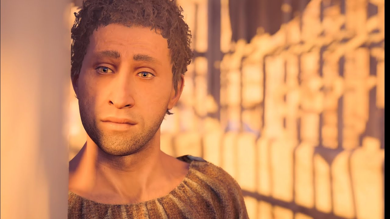 “You’ve k*lled his mater, and f*cked his pater” - AC Odyssey side quest