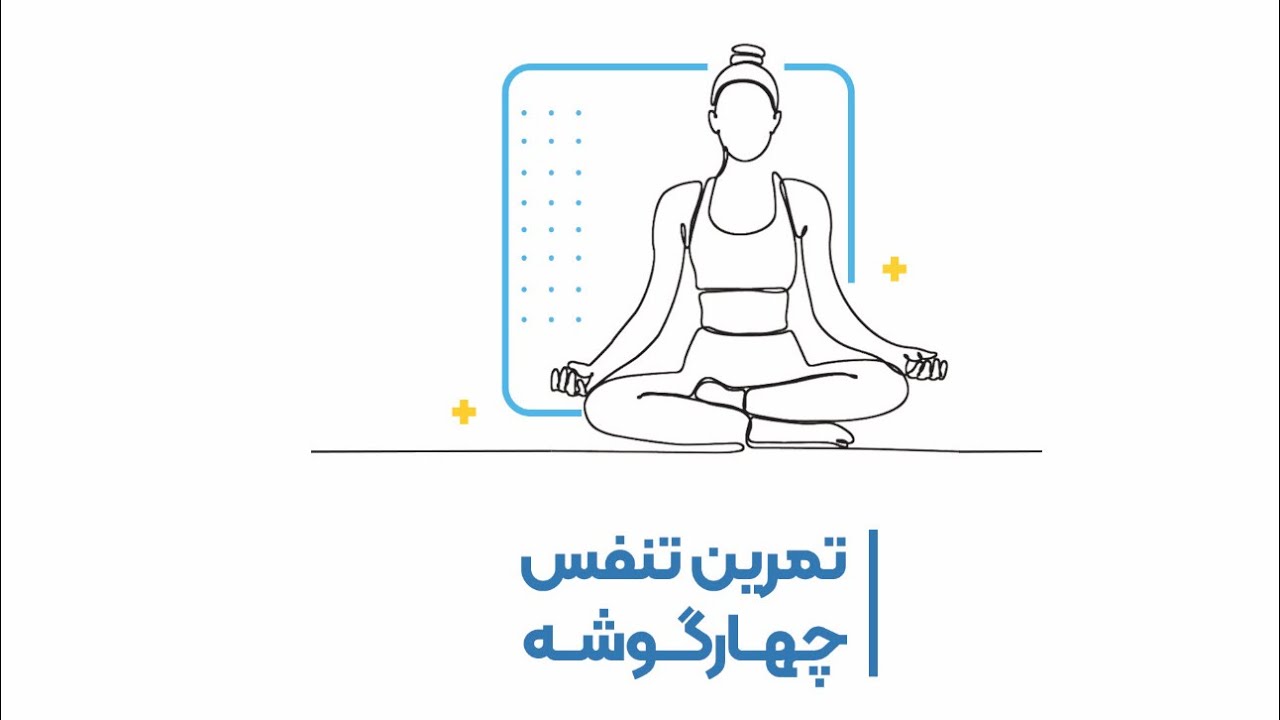 تمرين تنفس چهار گوشه / Box breathing