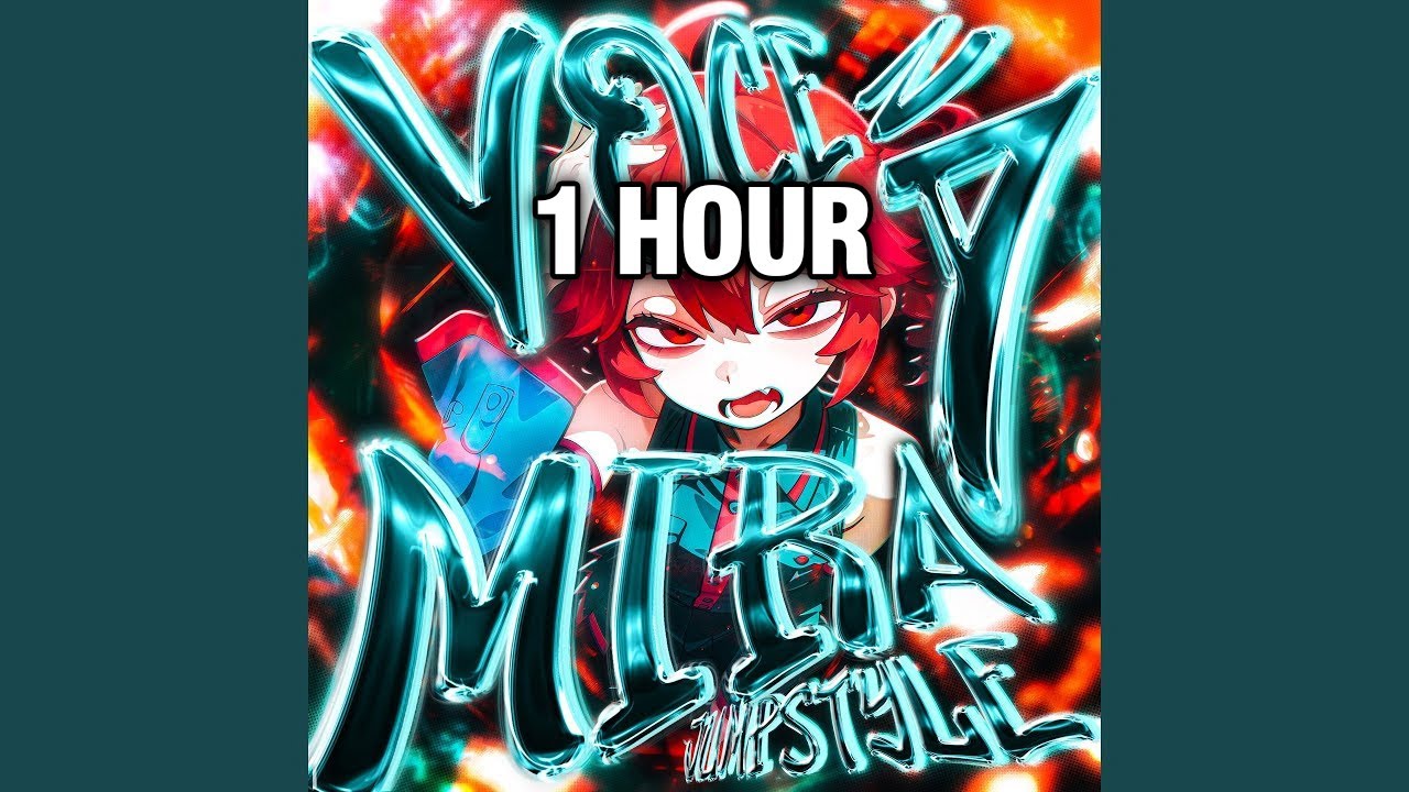 VOCE NA MIRA JUMPSTYLE (Slowed) (1 HOUR)