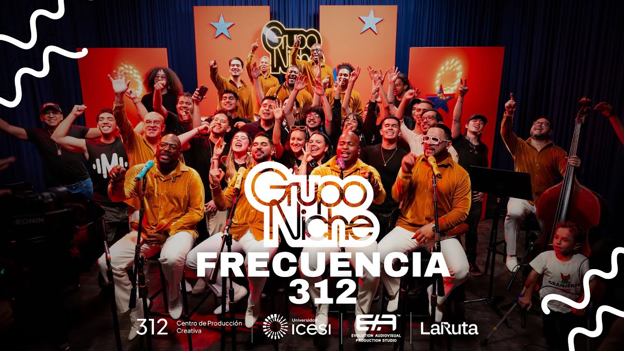 Frecuencia 312 - Episodio #9 (Parte 1) - Grupo Niche - Formato Acústico