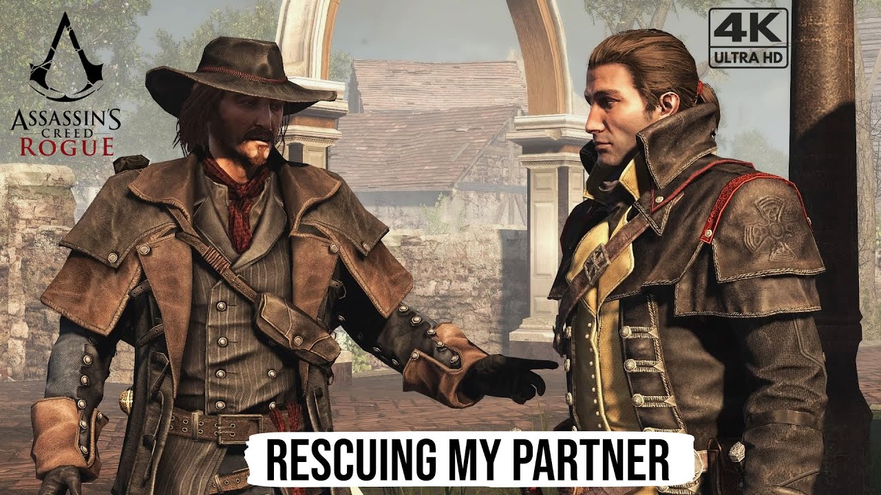 Rescuing my partner from Assassin's | Assassin's Creed Rogue Gameplay | #best #bestgameplay