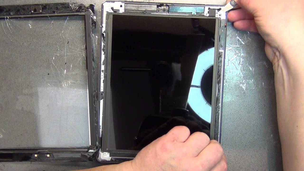 Tutoriel changer la vitre tactile ipad 3 démontage remontage