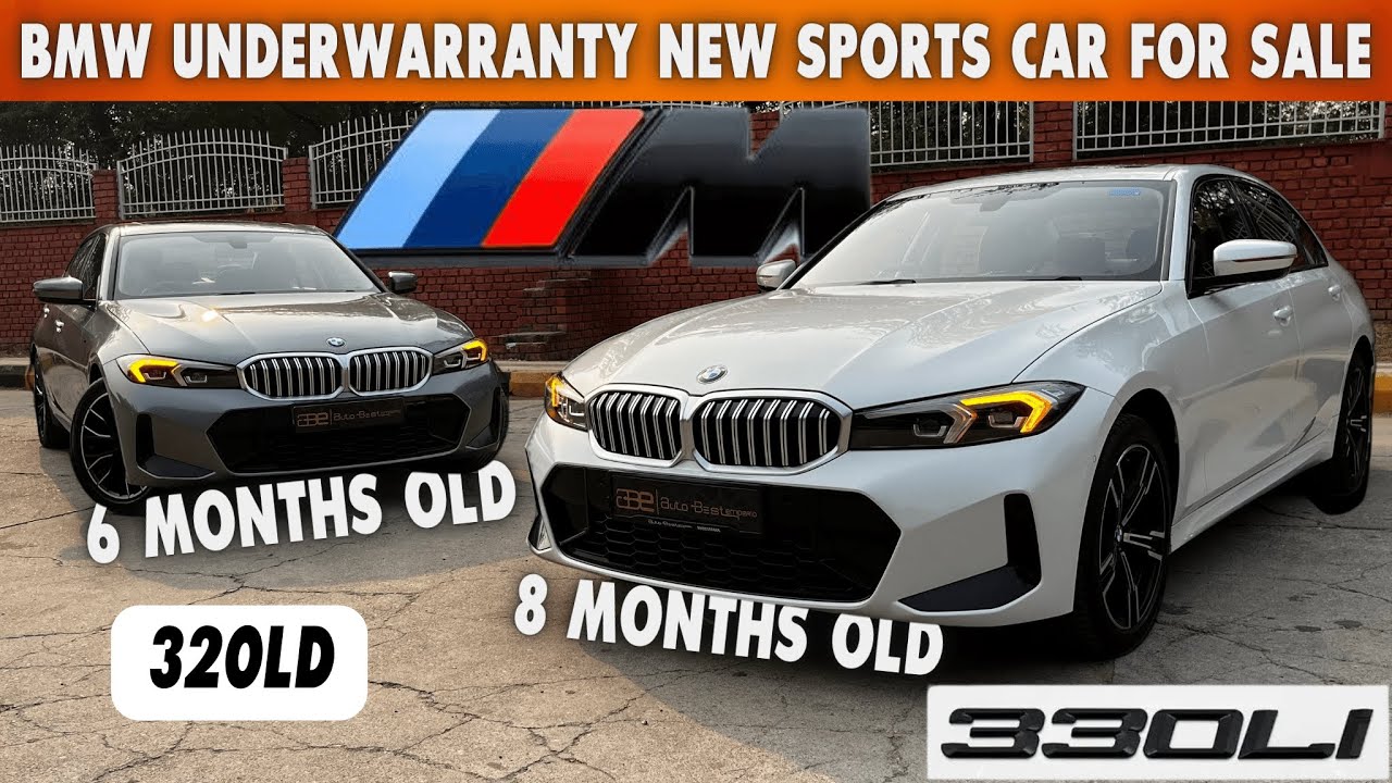 BMW UNDERWARRANTY CARS FOR SALE ( 6-8 MONTHS OLD ) BMW 320Ld VS BMW 330Li , M PERFORMANCE CARS