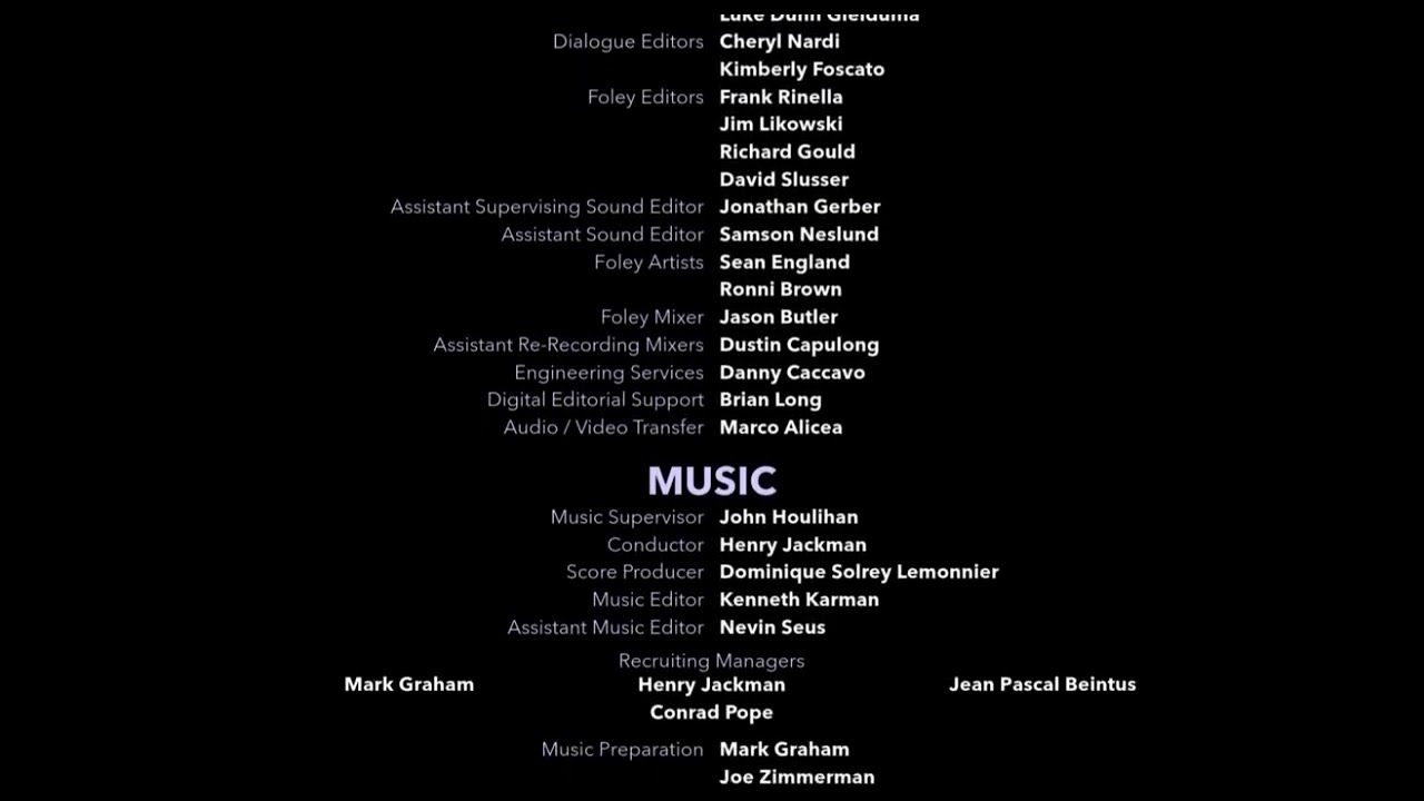 Secret Life Of Pets Credits