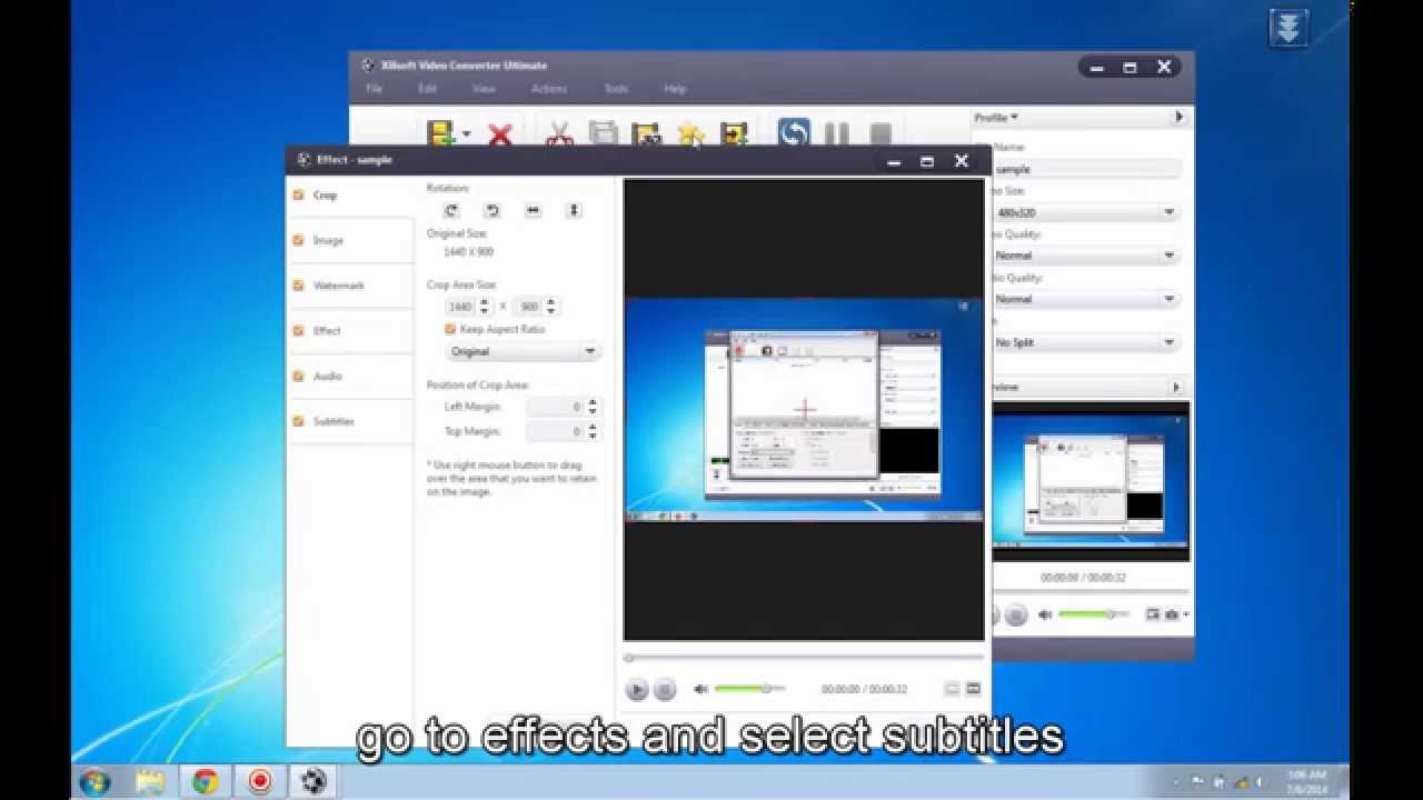 How to Merge SRT subtitle files to any video files you want