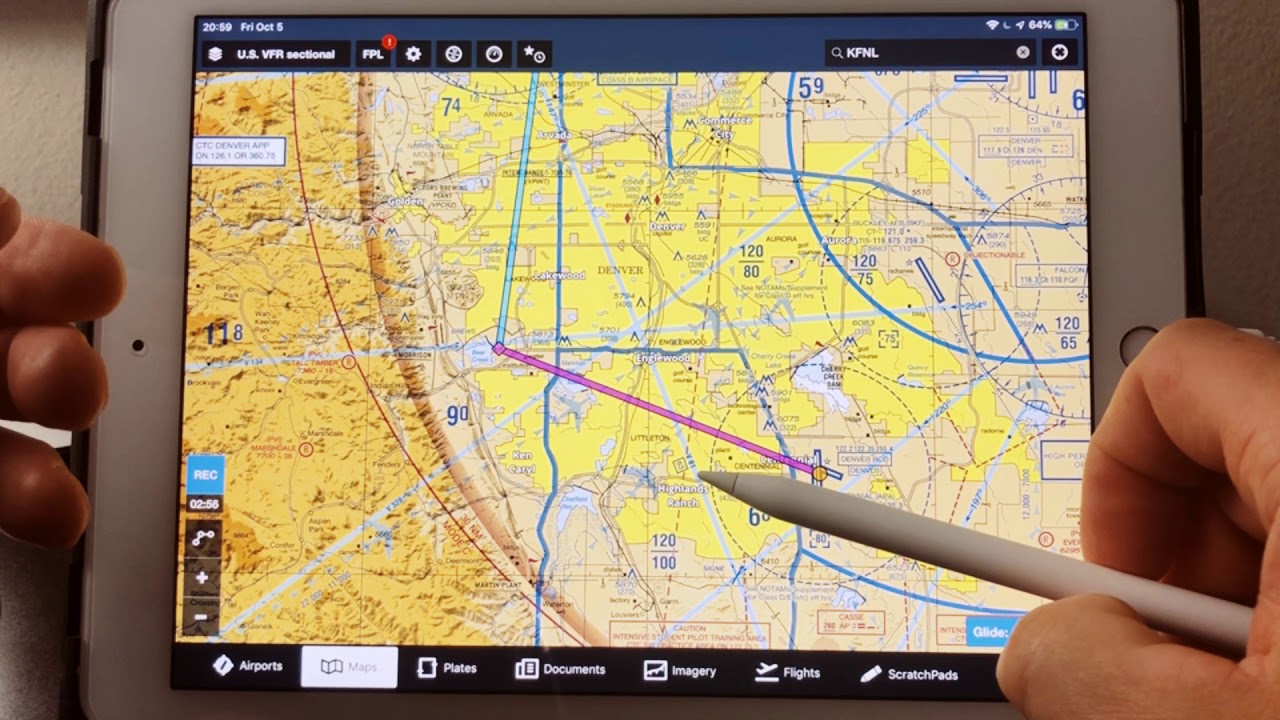 Flight planning with ForeFlight. Video 4: Pilotage