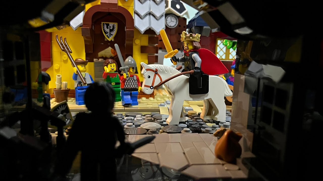 The King's Return - LEGO MOC