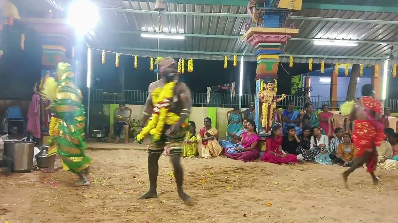 Neduvilai oosikatu sudalai madan swami attam