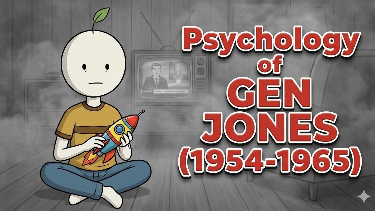 Psychology of Gen Jones (1954-1965)