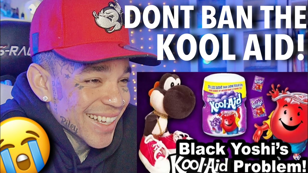 SML Movie: Black Yoshi's Koolaid Problem! [reaction]