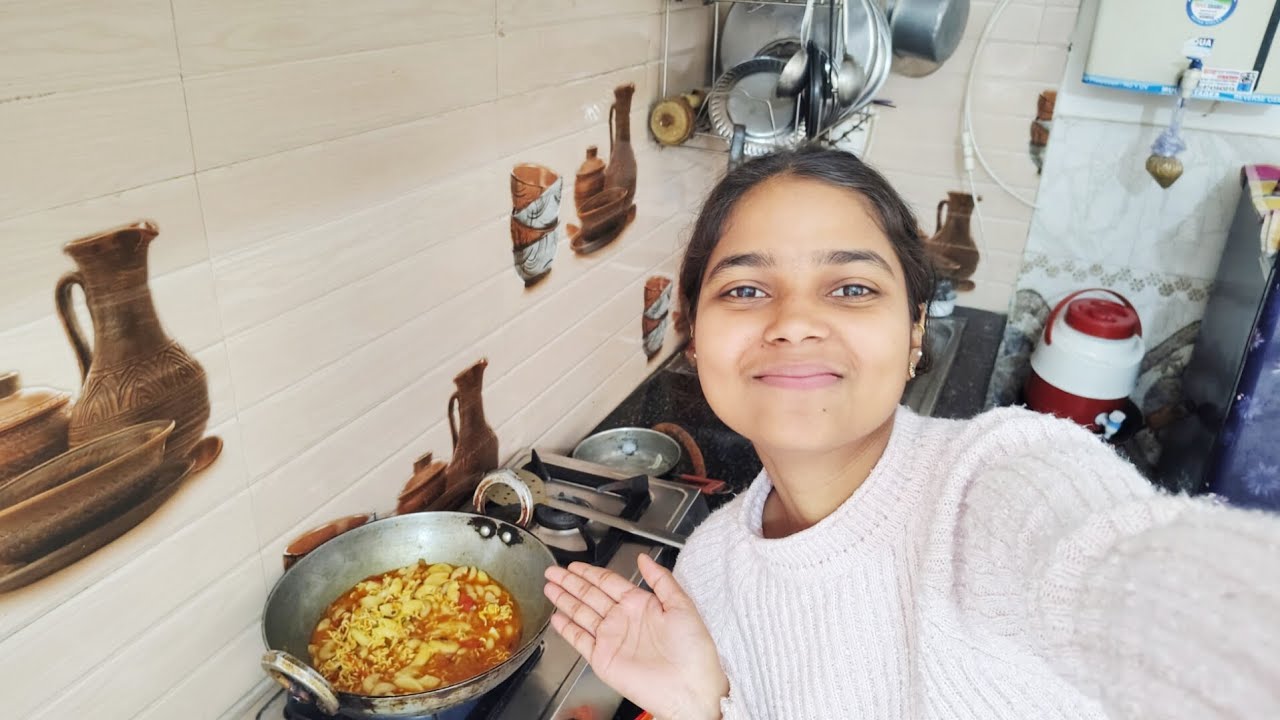 First time kiya kuch alag try 😍🥳 /(कुमकुम Vlogs 😋)