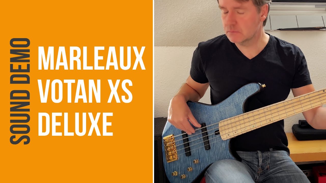 Marleaux Votan XS Deluxe 5 String