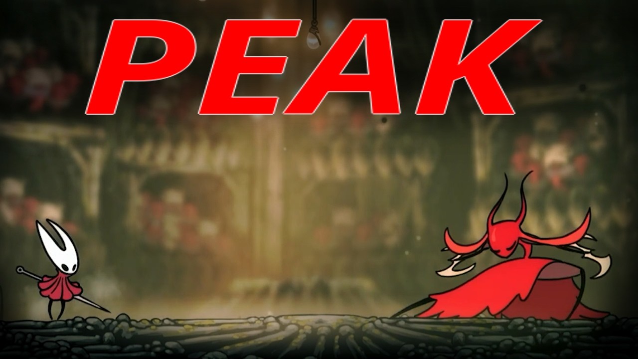 The Best Boss Fight in Silksong.