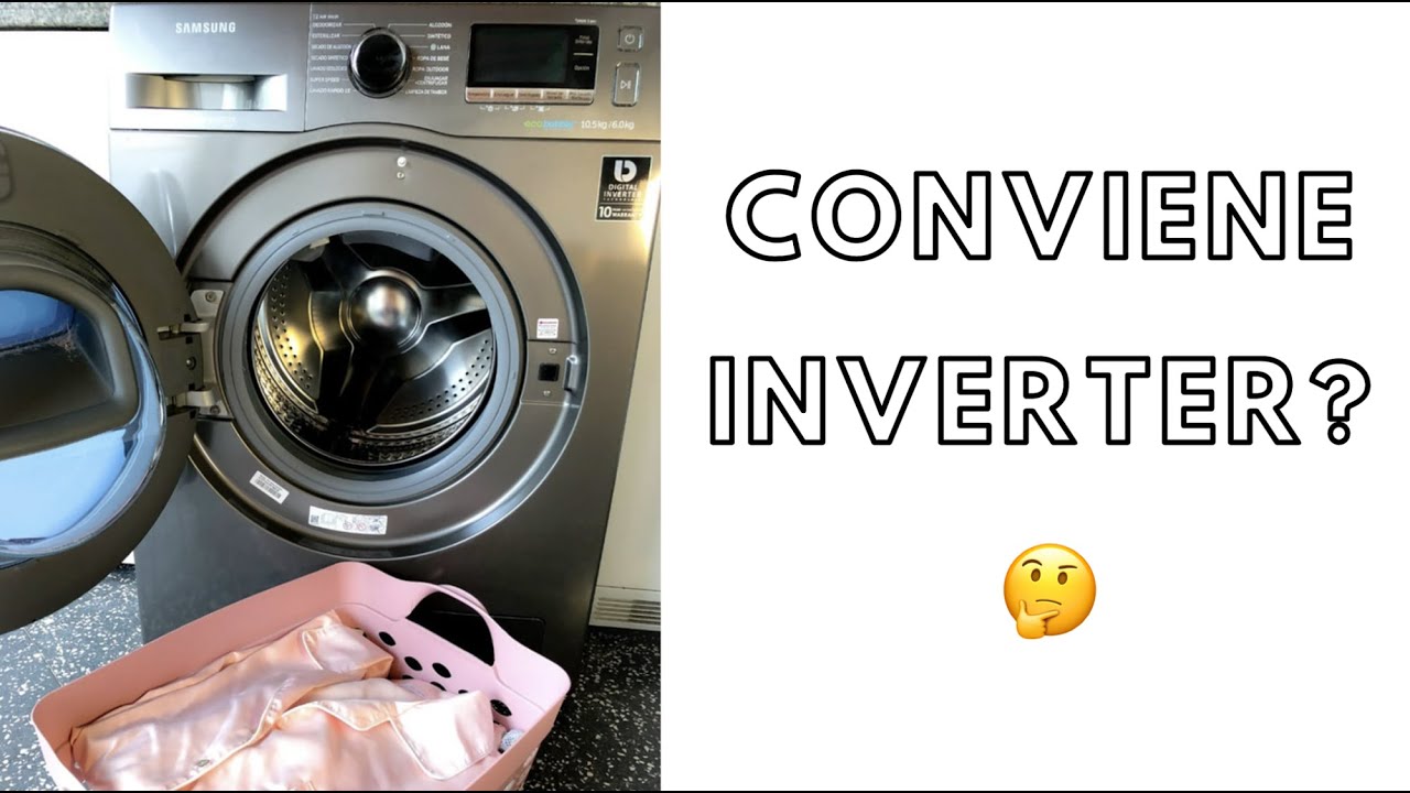 Conviene Comprar Lavadora Inverter??