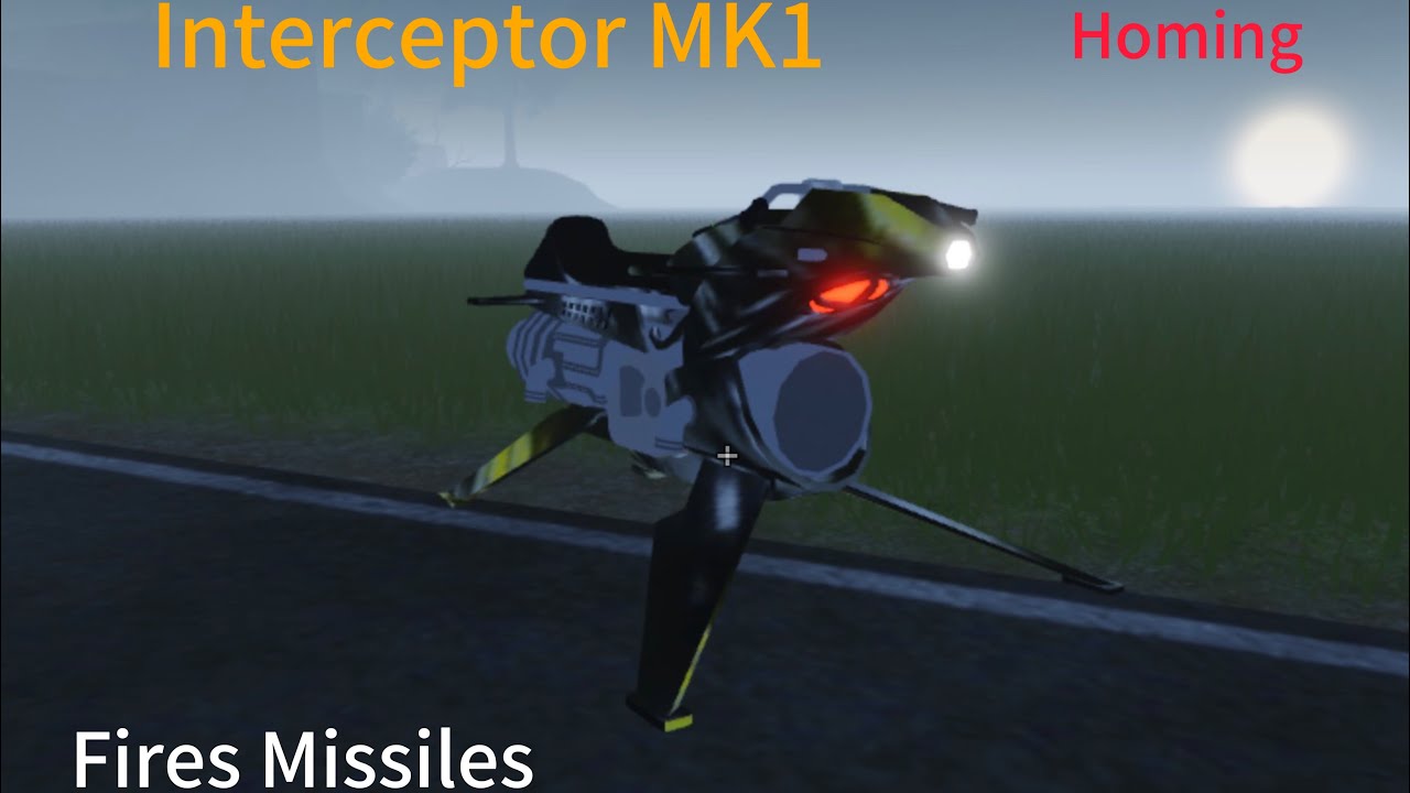 A bike that Flies and Fires Missiles. Roblox A Dusty Trip Interceptor MK1 Review (Season OP Chest)